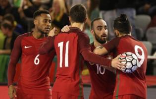 Futsal: Portugal 3-3 Russie